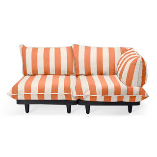 Paletti Set Small RIGHT Stripe Orange Creme