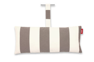 Headdemock Superb Stripe Cacao Incl. Pillow + Rack Black