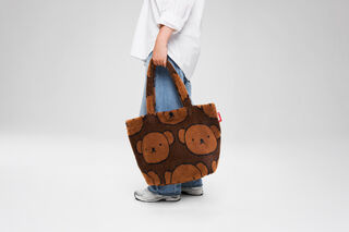 Totebag Teddy x Boris Brown