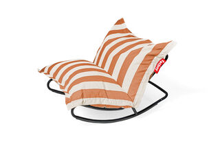 Rock 'n Roll + Original Outdoor Stripe Orange Creme