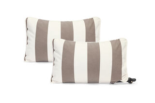 Paletti Armrest Set Stripe Cacao