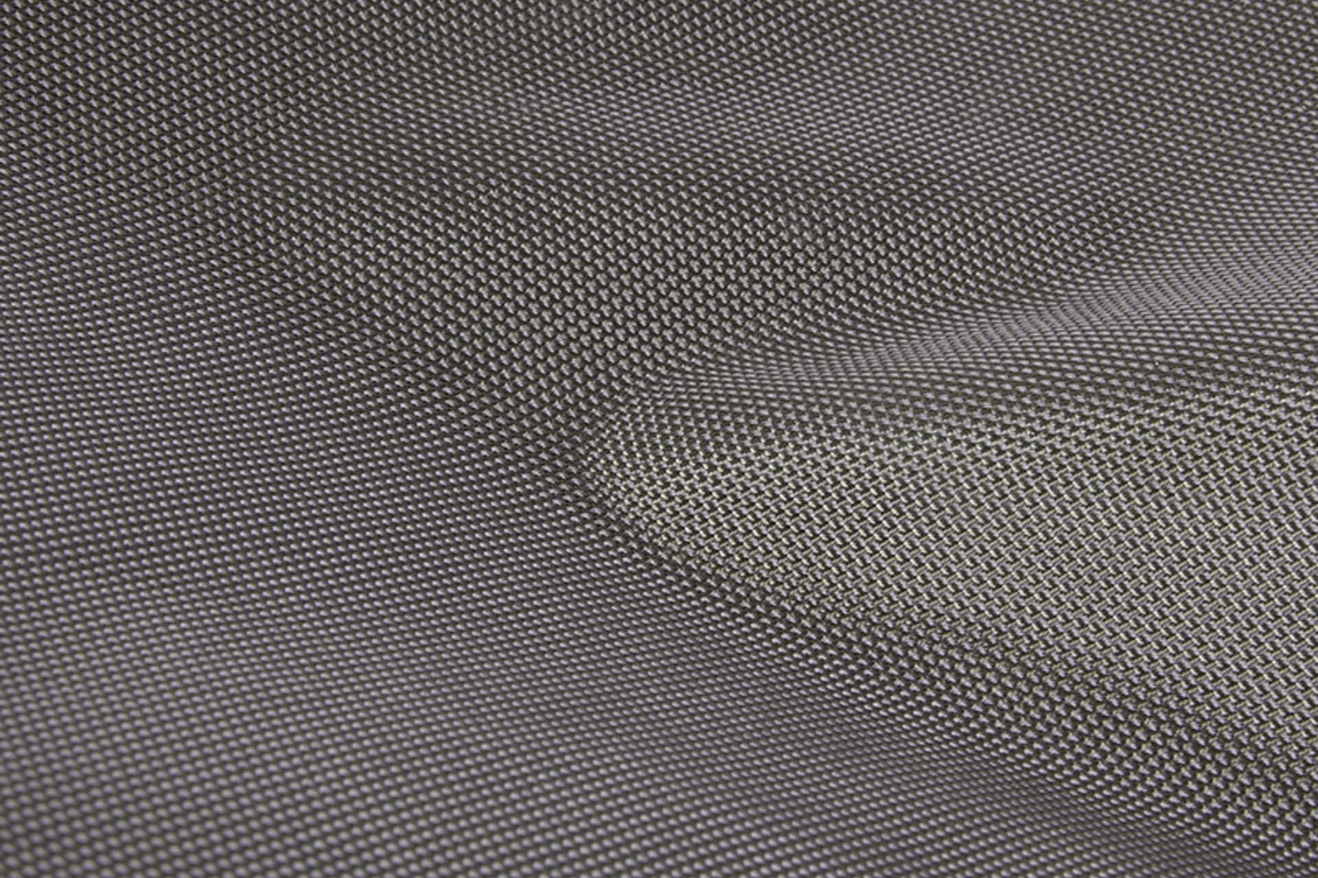 Close-up of dark taupe fabric texture