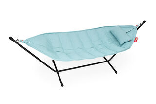 Headdemock Superb (incl. rack black) + Pillow Pacific Blue