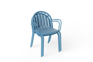 Fred's Armchair Set Wave Blue (2 pcs)
