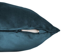 Square Pillow Velvet Petrol