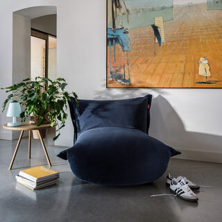 Bonbaron Slim Cord Deep Blue