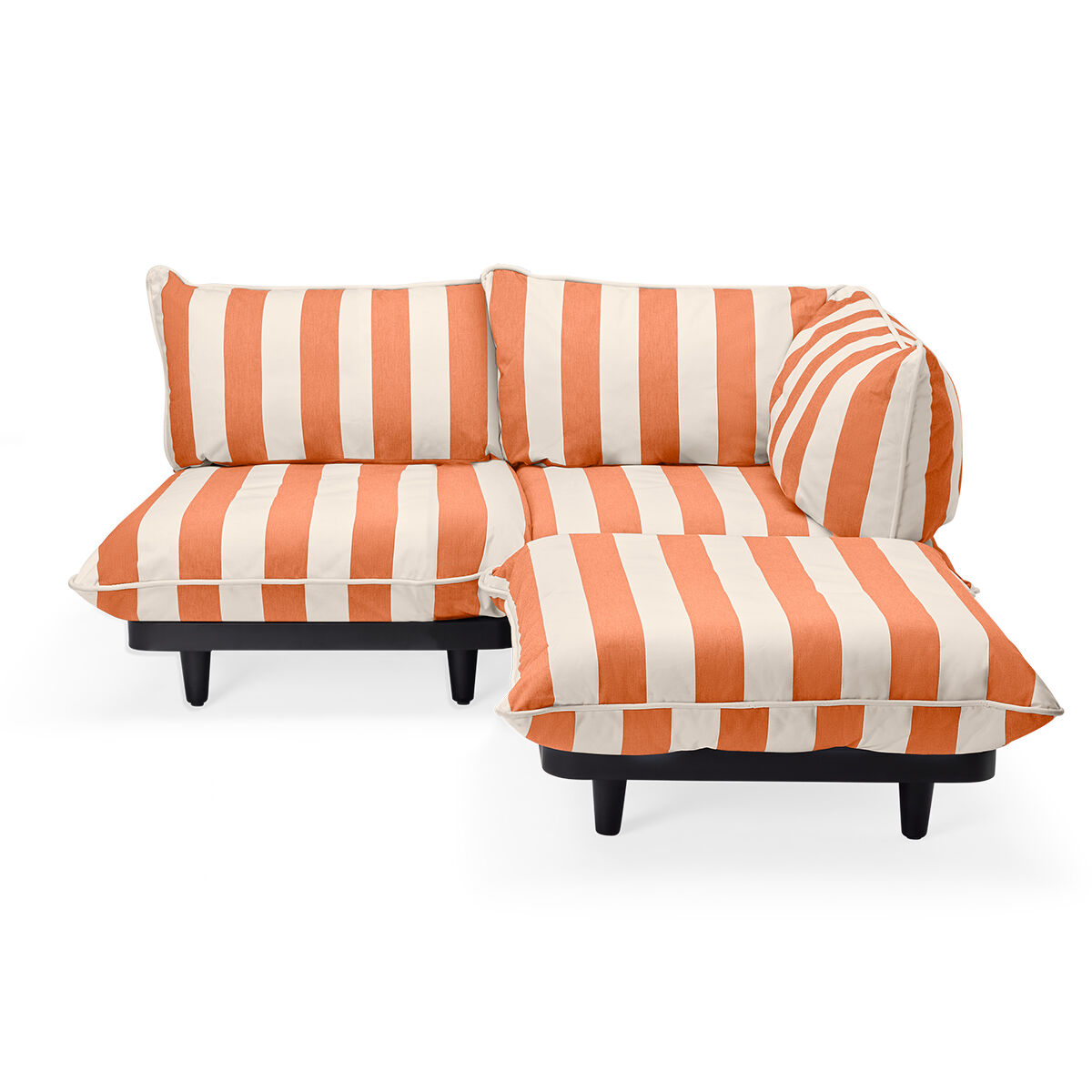 Paletti Set Medium RIGHT Stripe Orange Creme