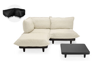 Paletti Set Medium Sahara + Table Anthracite