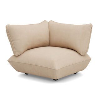 Sumo Corner Seat Left Cord Beige