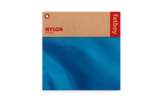 Nylon Color Swatch Card Petrol