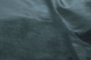 Puff Rolster Pillow Velvet Petrol