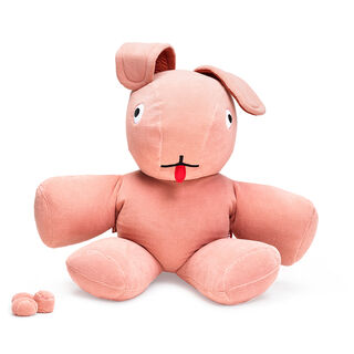 Co9 Xs Teddy Cheeky Pink