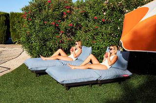 Paletti Hocker Seat Storm Blue
