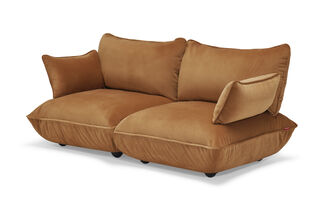 Sumo Sofa Medium Velvet Almond