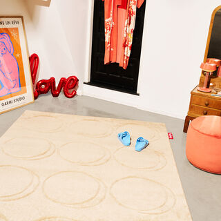 Dot Carpet Creamy Camel