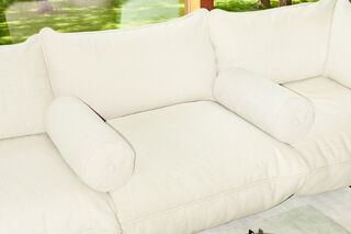 Puff Weave Rolster Pillows
