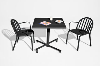 Fred's Square Bistreau Anthracite