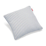 Square Pillow Terry Blizzard Blue Creme