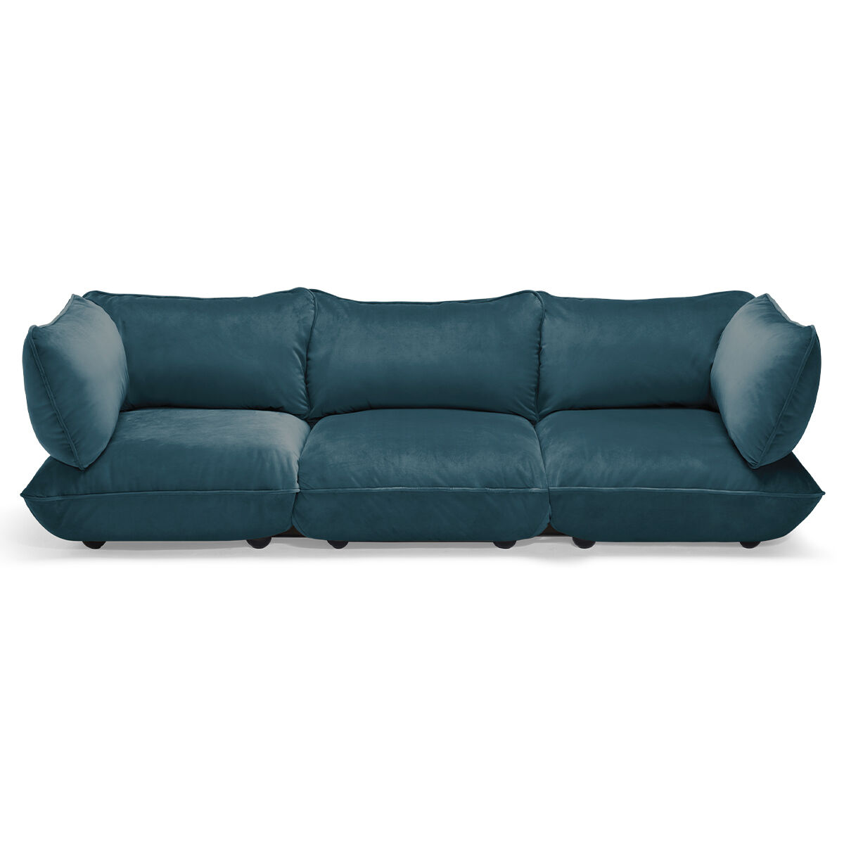 Sumo Sofa Grand Velvet Petrol