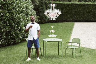 Toní Armchair Mist Green