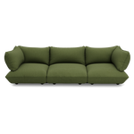 Sumo Grand Sofa Boucle Leaf Green