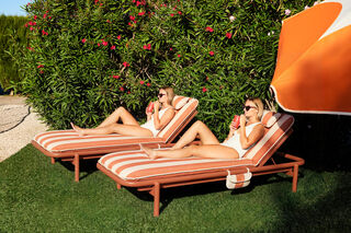 Sunbun Daybed Mist Green / Sahara