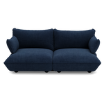 Sumo Medium Sofa Cord Deep Blue
