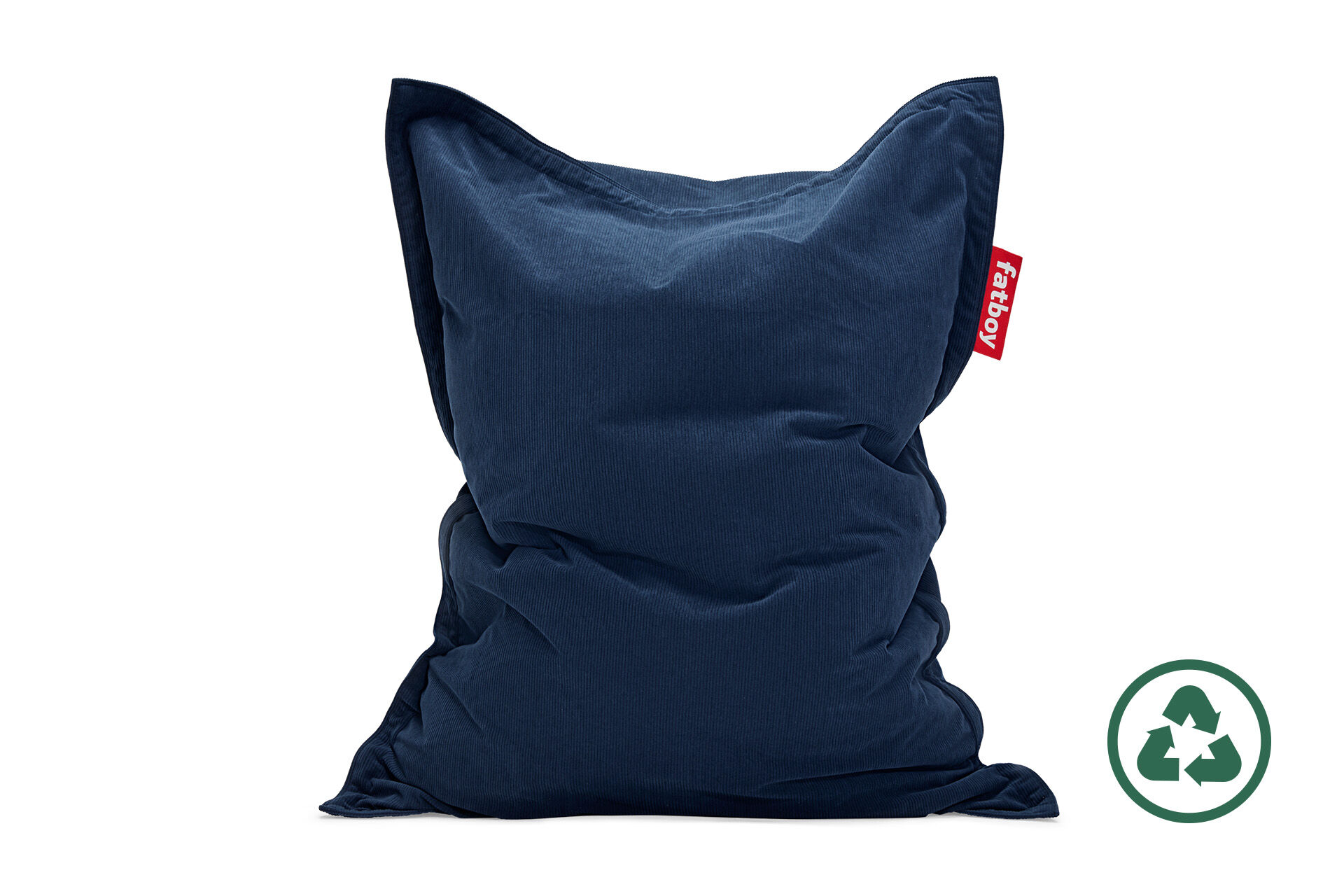 Original Slim Corduroy, the completely sustainable beanbag Fatboy