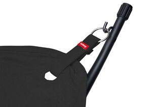 Headdemock Superb Stripe Orange Creme Incl. Rack Black