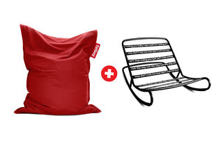 Rock 'N Roll + Original Slim Outdoor Red