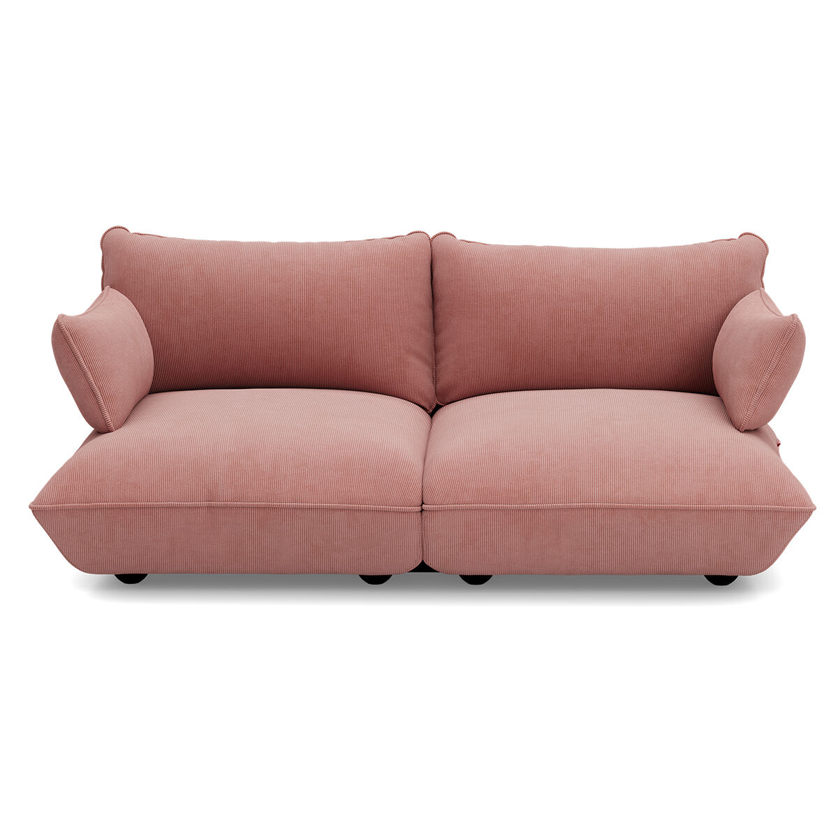 Sumo Sofa Medium Cord Soft Pink