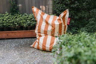 Rock 'n Roll + Original Outdoor Stripe Orange Creme