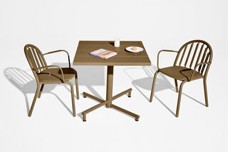 Fred's Square Bistreau Mochaccino