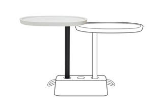 Brick's Buddy Light Grey