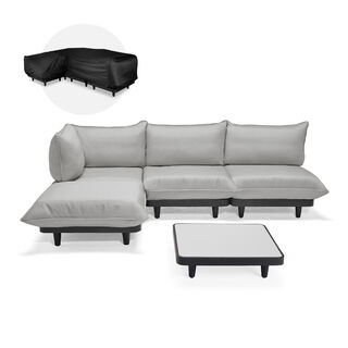 Paletti Set Large Royal Wolf Grey + Table Light Grey