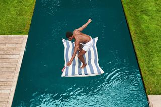 Original Floatzac Stripe Ocean Blue