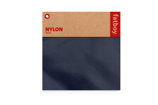 Nylon Color Swatch Card Blue