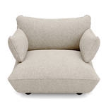 Sumo Loveseat Boucle Beige