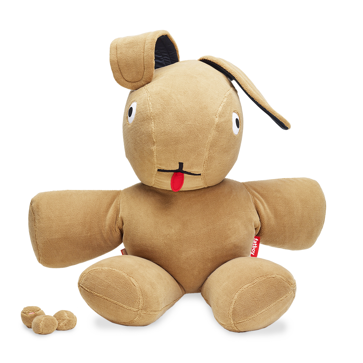 CO9: giant rabbit, giant hug | Fatboy