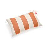 King Pillow Stripe Orange Creme