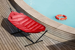 Headdemock Superb (incl. rack black) + Pillow Red