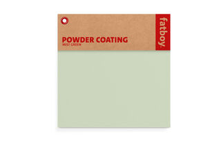 Powder Coating Color Swatch Mist Green