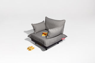 Paletti Armrest Set Rock Grey
