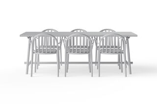 Fred's Table Light Grey