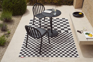Carpretty Petit Square affair Creme/anthracite