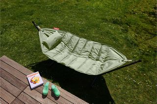 Headdemock Seagrass Incl. Rack Black + Pillow