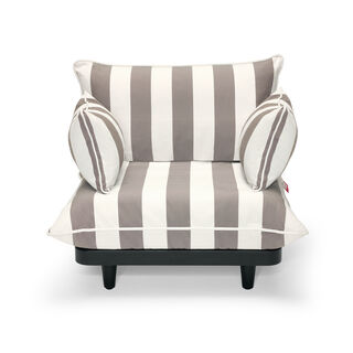 Paletti Lounge Chair Stripe Cacao