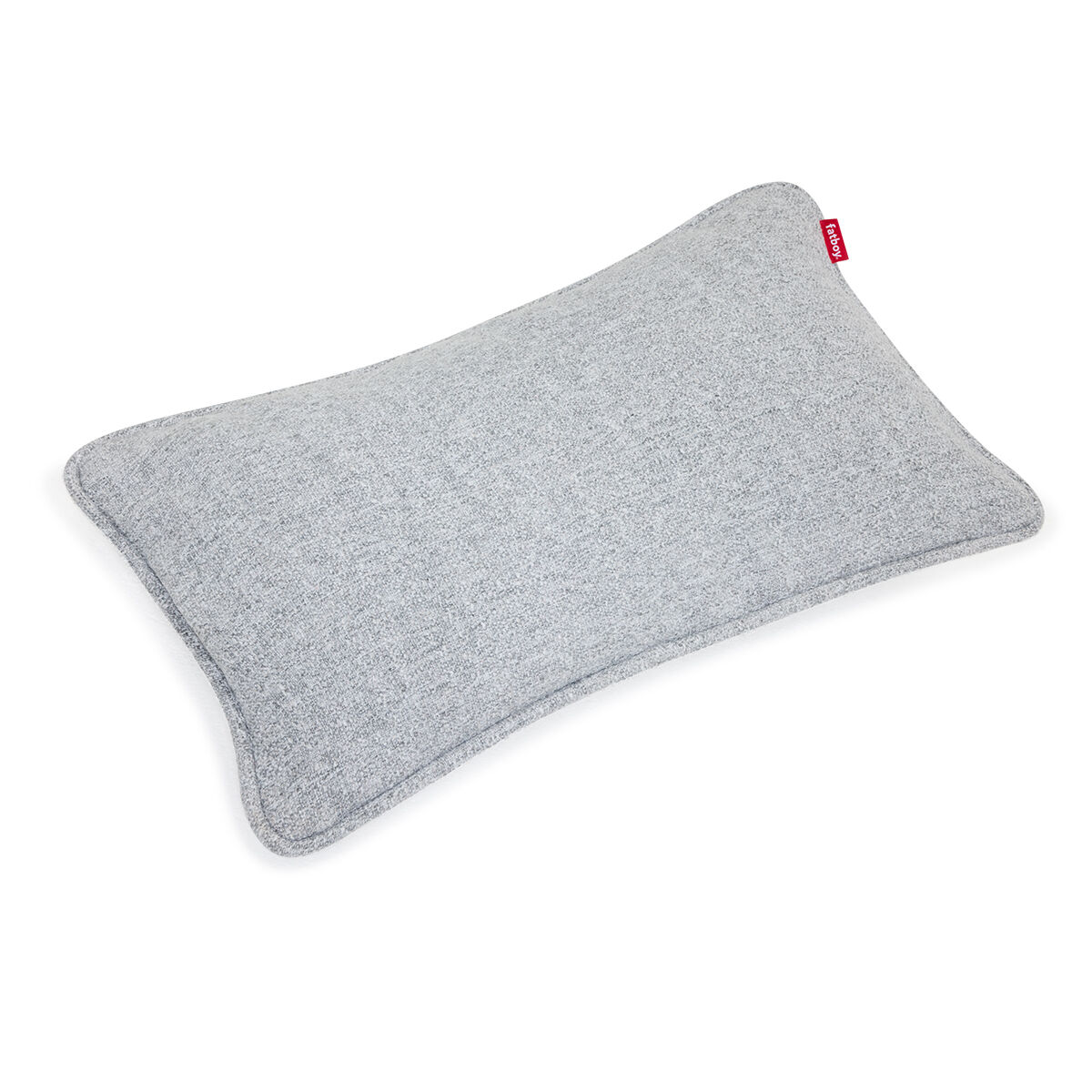 Puff Pillow Boucle Grey