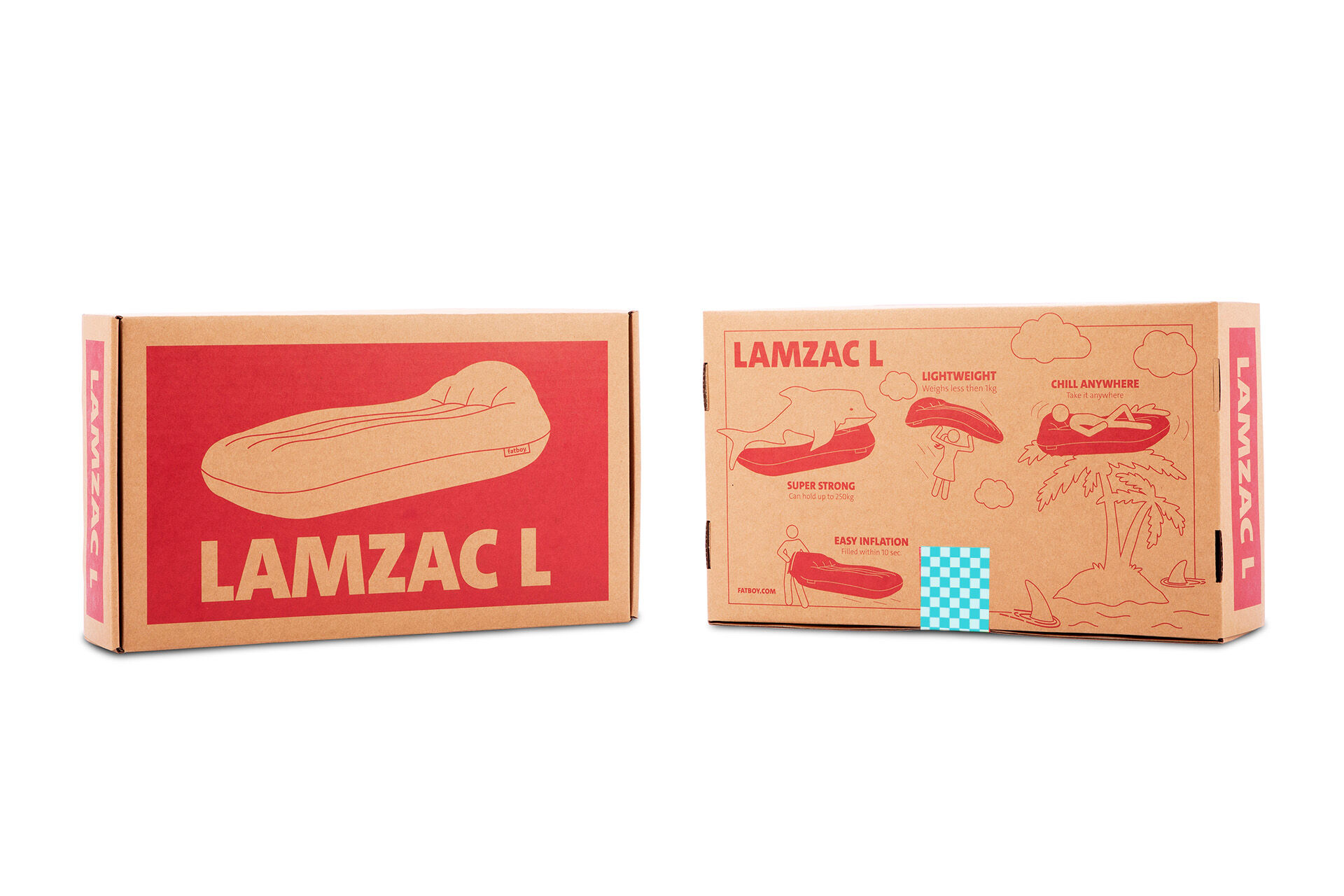 Lamzac®: the one and only air sofa for adventures | Fatboy