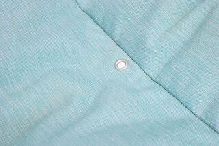 Headdemock Superb (incl. rack black) + Pillow Pacific Blue